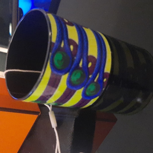 Hermes printed Enamel bracelet - Picture 5 of 17